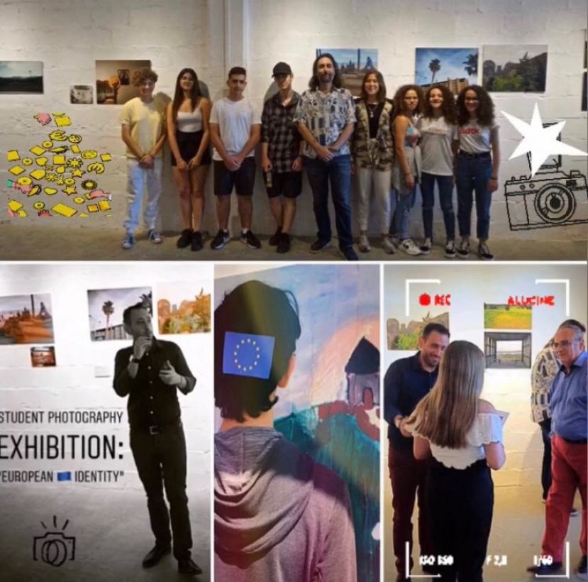 Με τη συνεργασία του Europe Direct της Περιφέρειας Κρήτης πραγματοποιήθηκε η μαθητική έκθεση φωτογραφίας με θέμα: "Ευρωπαϊκή Ταυτότητα" στην  Ελληνική Φωτογραφική Εταιρεία Κρήτης στο Ηράκλειο.