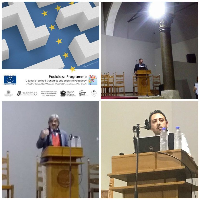 Με την υποστήριξη της Περιφέρειας Κρήτης και του Europe Direct of Crete πραγματοποιήθηκε η 4η Εθνική Δράση Διάχυσης Προγραμμάτων Pestalozzi στο Ηράκλειο Κρήτης_(!)
