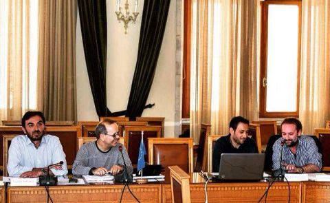 Με επιτυχία πραγματοποιήθηκε η Δημόσια συζήτηση, με τη Συνδιοργάνωση του Europe Direct της Περιφέρειας Κρήτης, με κεντρικό θεματικό άξονα: ‘’Ημέρες ενοποίησης: Η Ελλάδα στην Ευρώπη"