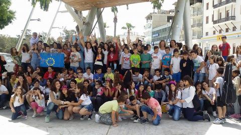 Με επιτυχία πραγματοποιήθηκε η εκδήλωση της Περιφέρειας Κρήτης για τον εορτασμό της “Ημέρας της Ευρώπης” με τη συμμετοχή του Europe Direct της Περιφέρειας Κρήτης