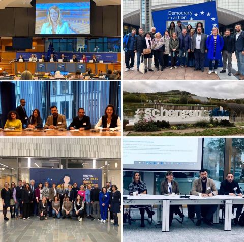 Joint Study Visit for Europe Direct Centres!!