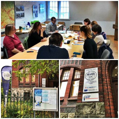 Mία συνεργασία των EDICs Europe Direct Crete, Edi Potsdam &amp; Edi Brandenburg!