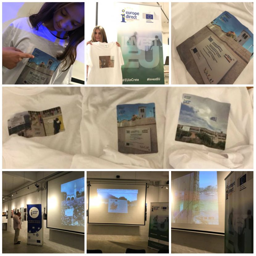 Ολοκληρώθηκε η εκδήλωση του Europe Direct της Περιφέρειας Κρήτης με θέμα: Η Γνώμη σου μετράει!, την Τρίτη 31 Οκτωβρίου και ώρα 18:00 στις εγκαταστάσεις της Ελληνικής Φωτογραφικής Εταιρείας Κρήτης