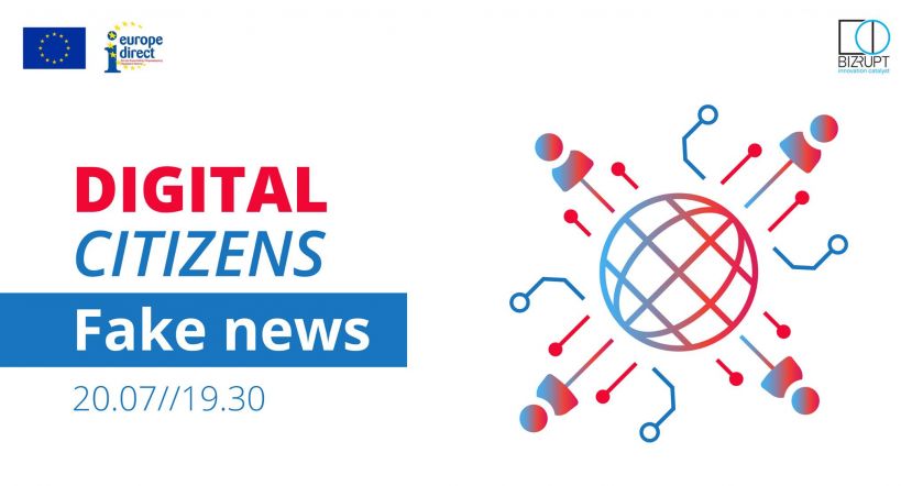 To Europe Direct της Περιφέρειας Κρήτης διοργανώνει online event με τίτλο: Fake News - Digital Citizens