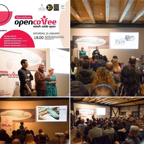 Με επιτυχία πραγματοποιήθηκε το 1ο Open Coffee της νέας δεκαετίας με την υποστήριξη του Europe Direct της Περιφέρειας Κρήτης!