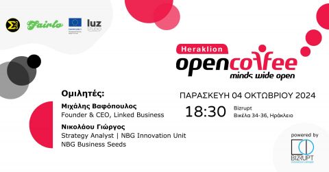 27o Open Coffee Heraklion