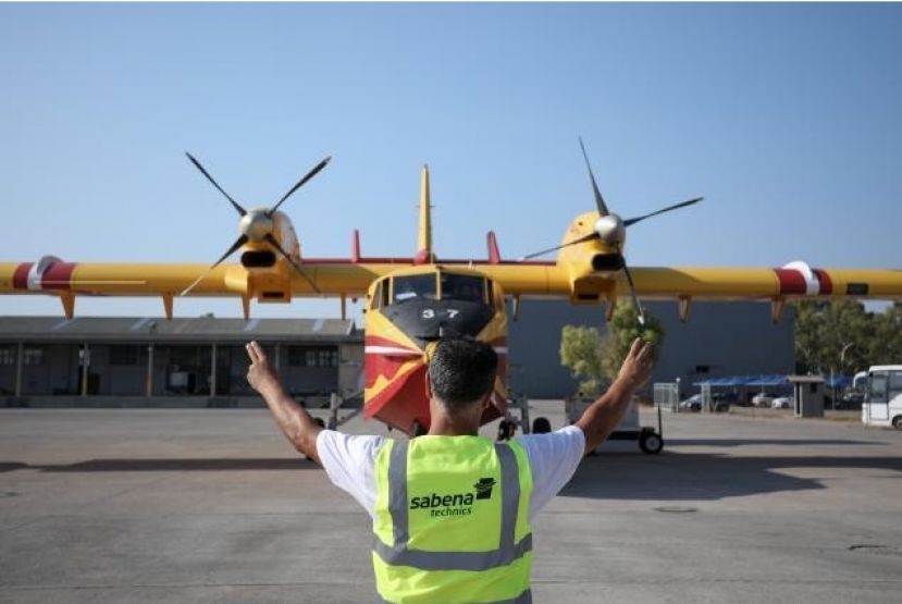 Η Ευρωπαϊκή Ένωση καταπολεμά τις δασικές πυρκαγιές καθώς η καλοκαιρινή ζέστη εντείνεται