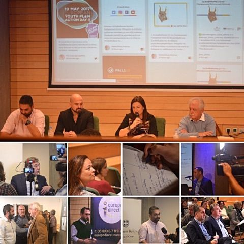 Με μεγάλη επιτυχία πραγματοποιήθηκε η 1η Διαβούλευση για την “Περιφερειακή Πολιτιστική Πολιτική” από την Περιφέρεια Κρήτης με την υποστήριξη της Ευρωπαϊκή Επιτροπή στην Ελλάδα &amp; του Europe Direct της Περιφέρειας Κρήτης στις 7 Νοεμβρίου 2018.