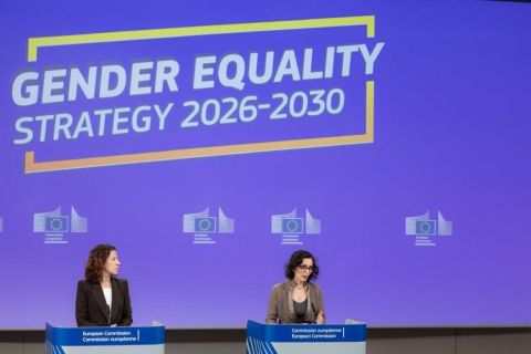 Η Ευρωπαϊκή Επιτροπή παρουσιάζει τη νέα Στρατηγική για την Ισότητα των Φύλων 2026-2030, για μια πιο ισότιμη, συνεκτική και επιτυχημένη Ευρώπη