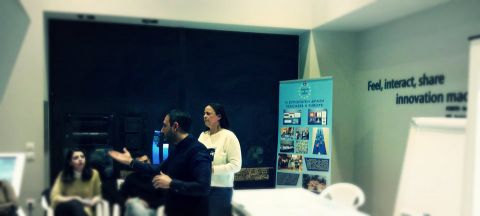 Μέρες έκφρασης και Δημιουργίας του Δικτύου Teachers4Europe Ανατολικής Κρήτης με τη συμμετοχή του Europe Direct της Περιφέρειας Κρήτης
