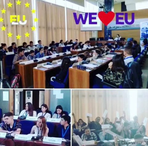 Με την υποστήριξη του Europe Direct Crete και την αιγίδα της Περιφέρειας Κρήτης πραγματοποιήθηκε με επιτυχία η Προσομοίωση του Ευρωπαϊκού Κοινοβουλίου από το Ινστιτούτο Έρευνας &amp; Κατάρτισης Ευρωπαϊκών Θεμάτων