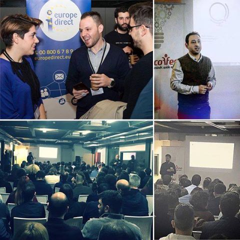 Με επιτυχία στέφθηκε το 5ο Open Coffee Heraklion – βασικός υποστηρικτής και αρωγός του οποίου ήταν το Europe Direct Crete !