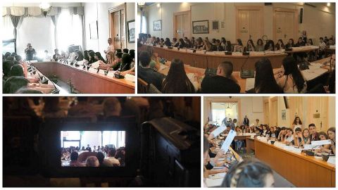 Με πολύ μεγάλη επιτυχία πραγματοποιήθηκε η Προσομοίωση του Ευρωπαϊκού Κοινοβουλίου EUropaS Teens Κρήτης στο Ρέθυμνο στις 5,6 &amp;7 Μαΐου 2017