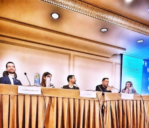 Συμμετοχή του Europe Direct της Περιφέρειας Κρήτης στην εκδήλωση του Δομημένου Διαλόγου και της Τελετής Έναρξης του EUropaS 2022 !!