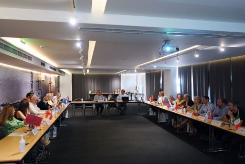 Με μεγάλη συμμετοχή και επιτυχία πραγματοποιήθηκε η πρώτη Συνάντηση Προξένων στην Κρήτη με πρωτοβουλία της Περιφέρειας Κρήτης και του Europe Direct της Περιφέρειας Κρήτης