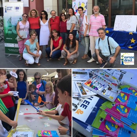 Πολλές γλώσσες – Μια Γιορτή!!! Το Europe Direct της Περιφέρειας Κρήτης και η ΠΔΕ Κρήτης γιόρτασαν στην Βικελαία Δημοτική Βιβλιοθήκη την Ευρωπαϊκή Ημέρα Γλωσσών