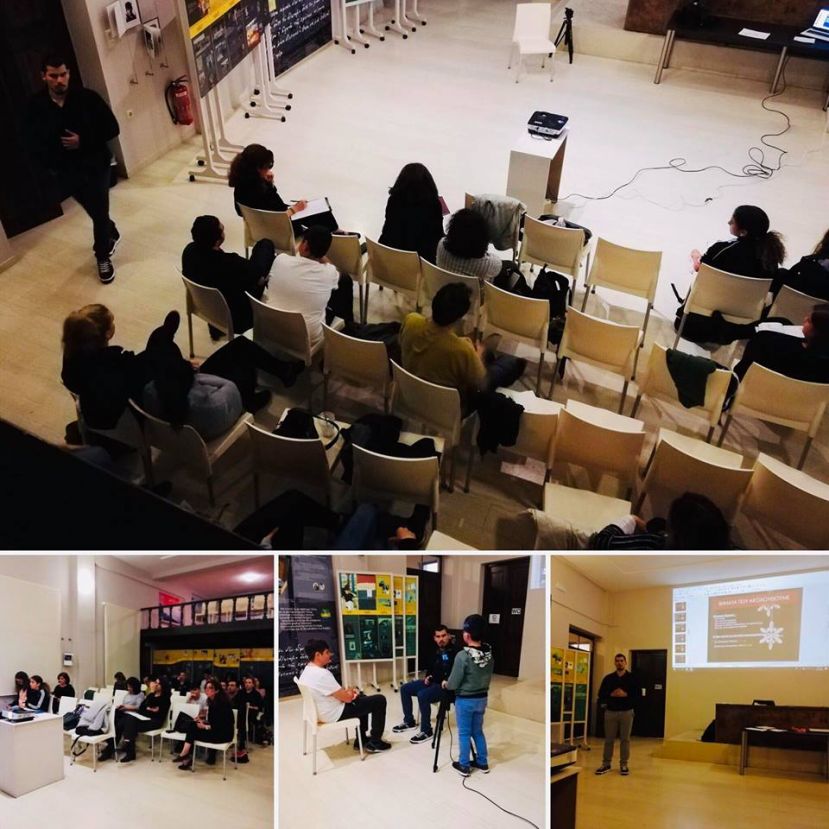 Ταχύρρυθμο εργαστήριο δημιουργίας ντοκιμαντέρ για εκπαιδευτικούς και μαθητές με τη στήριξη του Κέντρου Ευρωπαϊκής Πληροφόρησης της Περιφέρειας Κρήτης