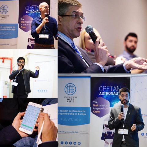 Με μεγάλη συμμετοχή πραγματοποιήθηκε το Startup Europe Week Crete από το Σύλλογο Νεανικής Επιχειρηματικότητας - Youth Entrepreneurship Club , με την υποστήριξη του Europe Direct της Περιφέρειας Κρήτης!