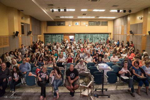 Λαμπρή και η 2η προβολή του 2ου Festival del cinema Italiano, συνδιοργανωτής του οποίου είναι το Europe Direct Κρήτης_