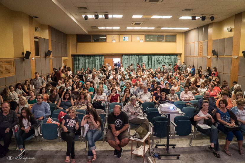 Λαμπρή και η 2η προβολή του 2ου Festival del cinema Italiano, συνδιοργανωτής του οποίου είναι το Europe Direct Κρήτης_