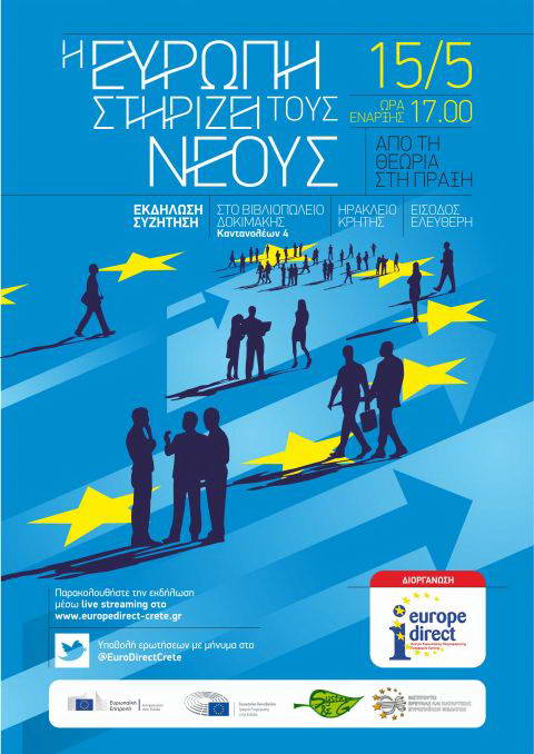 Η Ευρώπη στηρίζει τους Νέους | από τη Θεωρία στην Πράξη