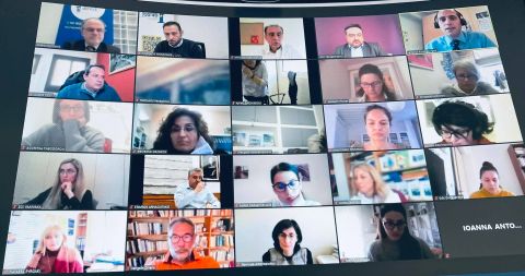 Με επιτυχία έλαβε χώρα η διαδικτυακή ενημέρωση με θέμα: «Ταμείο Ανάκαμψης: Ένα Δημοσιονομικό Άλμα της Ε.Ε.» που πραγματοποίησε το Κέντρο Ευρωπαϊκής Πληροφόρησης της Περιφέρειας Κρήτης μαζί με άλλα 12 Κέντρα στην Ελλάδα.