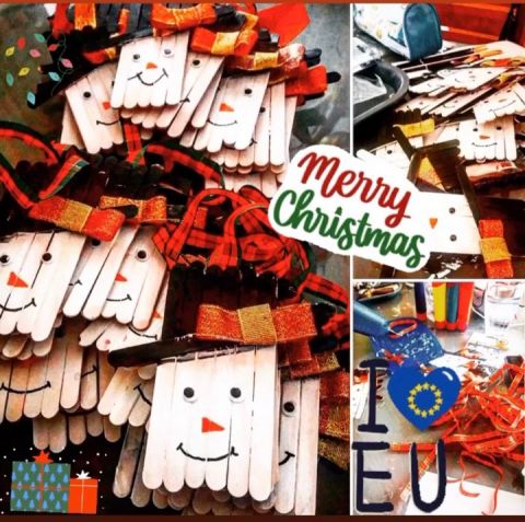 Συμμετοχή του Europe Direct of Crete στο project: “Christmas Tree Decoration Exchange 2019”