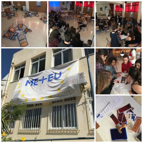 Το Europe Direct της Περιφέρειας Κρήτης συμμετείχε στις δράσεις του 10ου Γυμνασίου Ηρακλείου!