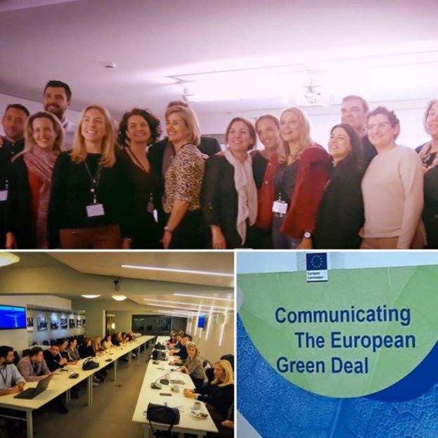 Το Κέντρο Ευρωπαϊκής Πληροφόρησης της Περιφέρειας Κρήτης συμμετείχε στην Ετήσια Συνάντηση του Δικτύου Europe Direct στις 17-18 Φεβρουαρίου 2020, στην Αθήνα.