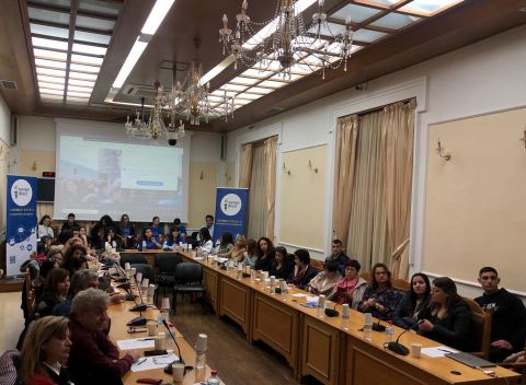 Συμμετοχή του Europe Direct της Περιφέρειας Κρήτης στην επιμορφωτική ημερίδα: «Σχολεία - Πρέσβεις του Ευρωπαϊκού Κοινοβουλίου», που διοργάνωσε το Γραφείο του Ευρωπαϊκού Κοινοβουλίου στην Ελλάδα.